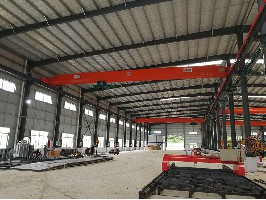 Electric single beam crane